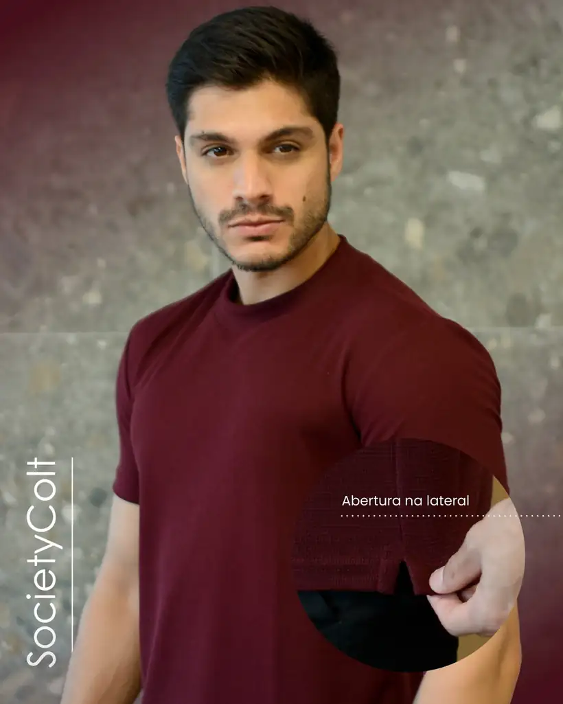 Camiseta Vermelha