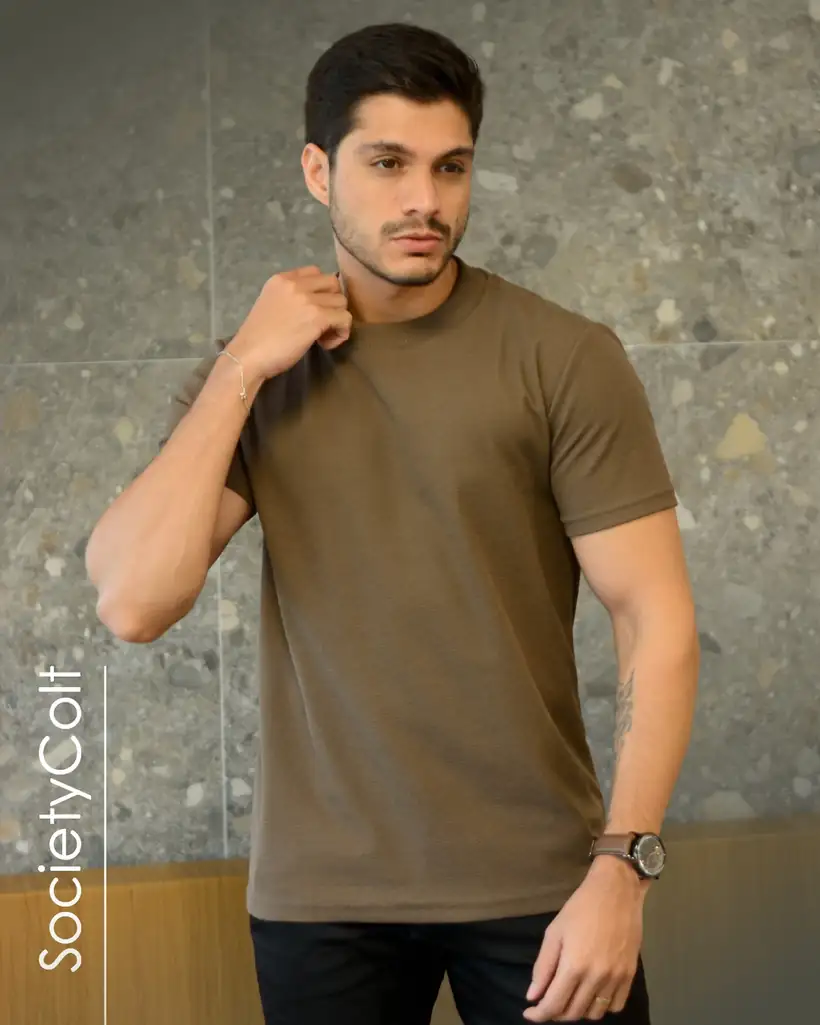 Camiseta Marrom II